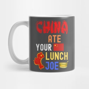 China Ate Your Lunch Joe Mug